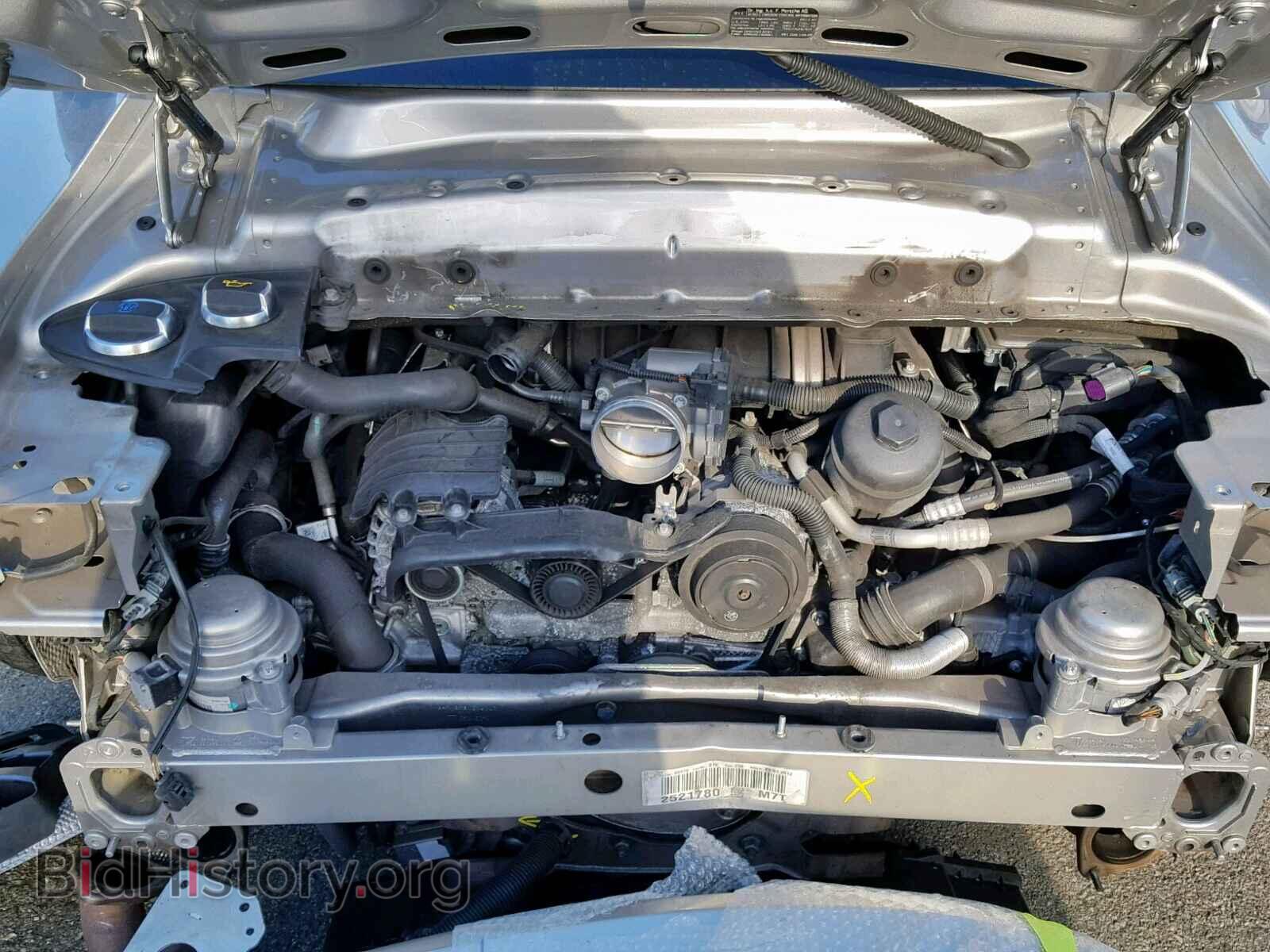 2012 PORSCHE 911 - VIN: WP0AA2A98CS106375 - Фото 7
