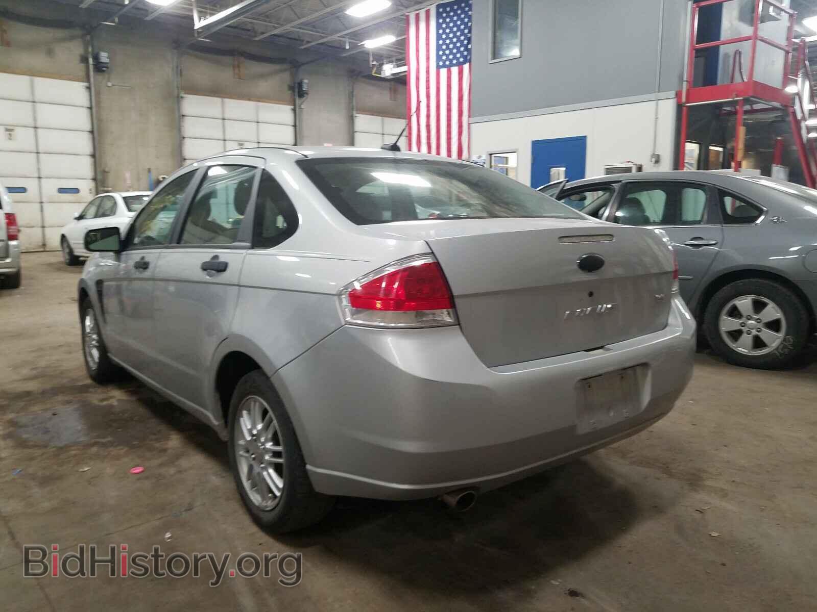2008 FORD FOCUS - VIN: 1FAHP35N78W154367 - Фото 3