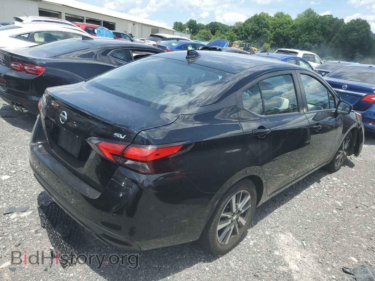 2021 NISSAN VERSA - VIN: 3N1CN8EV2ML872421 - Фото 3