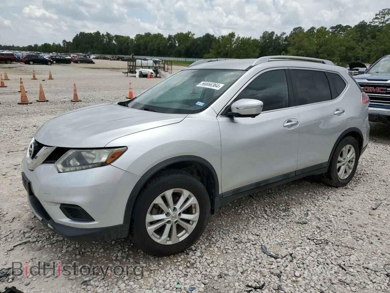 Photo 5N1AT2MTXEC763270 - NISSAN ROGUE 2014