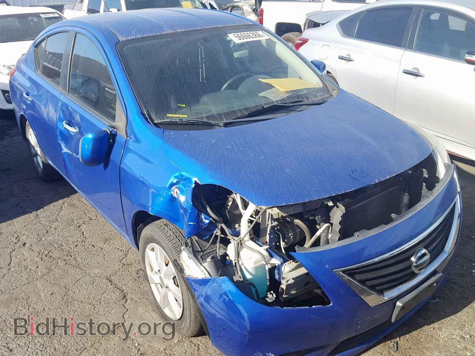 Фотография 3N1CN7AP9CL876885 - NISSAN VERSA 2012