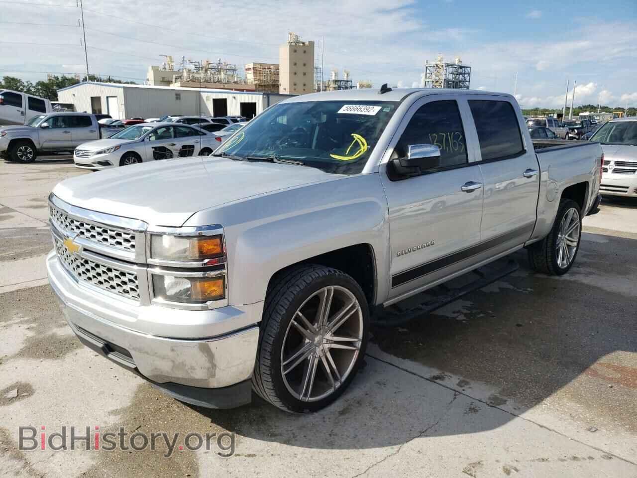2014 CHEVROLET SILVERADO - VIN: 3GCPCREC1EG149257 - Фото 2