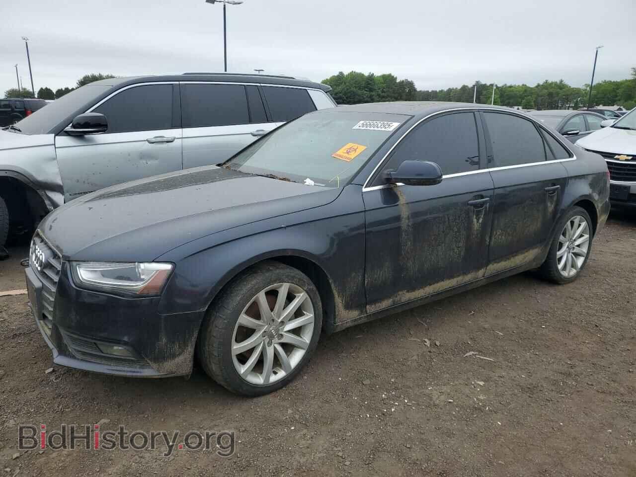 Фотография WAUHFAFL7DN040882 - AUDI A4 2013