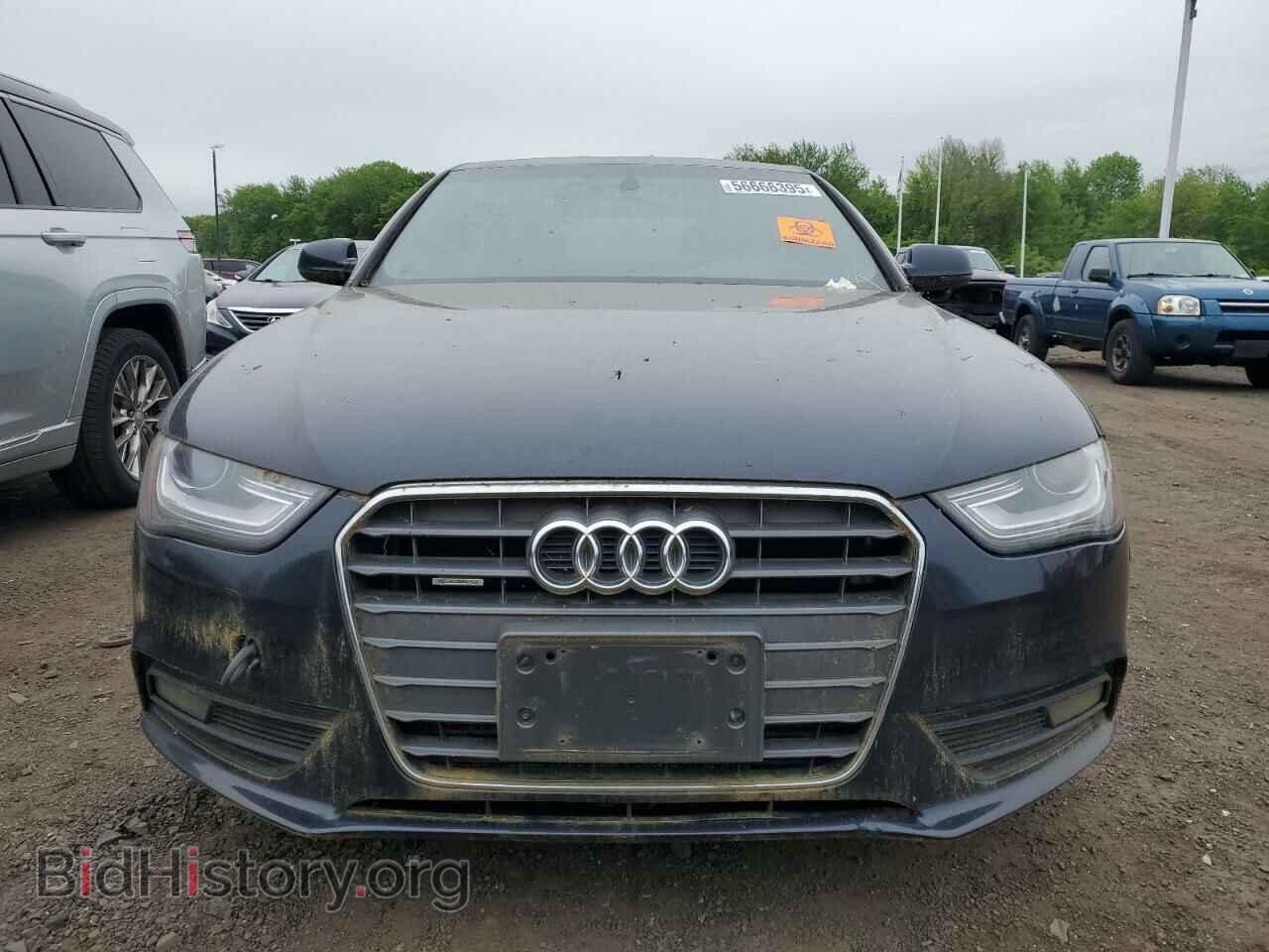 2013 AUDI A4 - VIN: WAUHFAFL7DN040882 - Photo 5