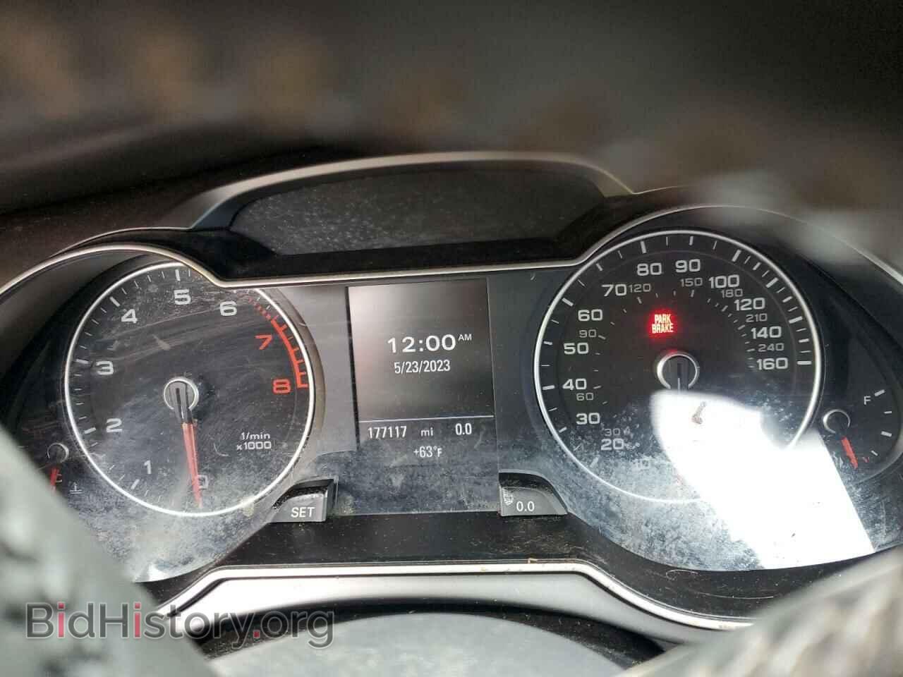 2013 AUDI A4 - VIN: WAUHFAFL7DN040882 - Photo 9