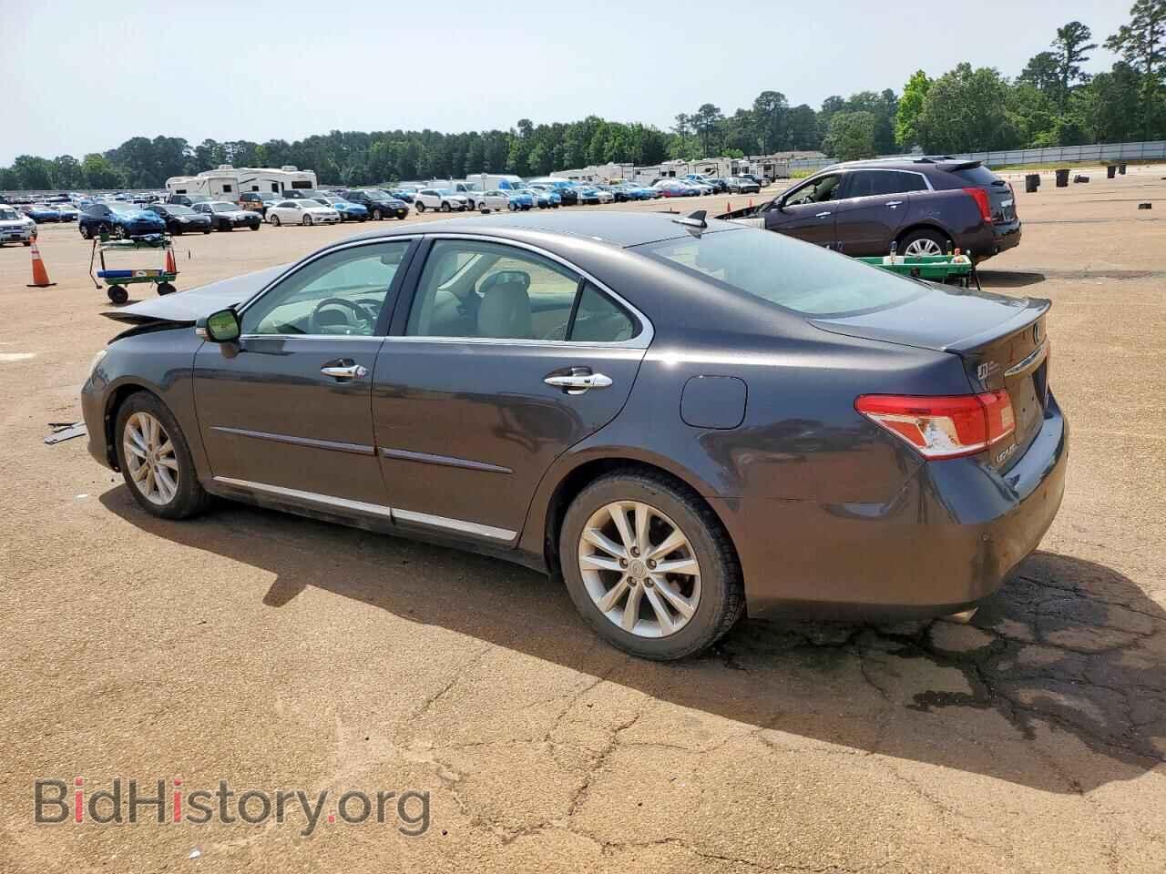 2010 LEXUS ES350 - VIN: JTHBK1EG4A2359533 - Фото 2