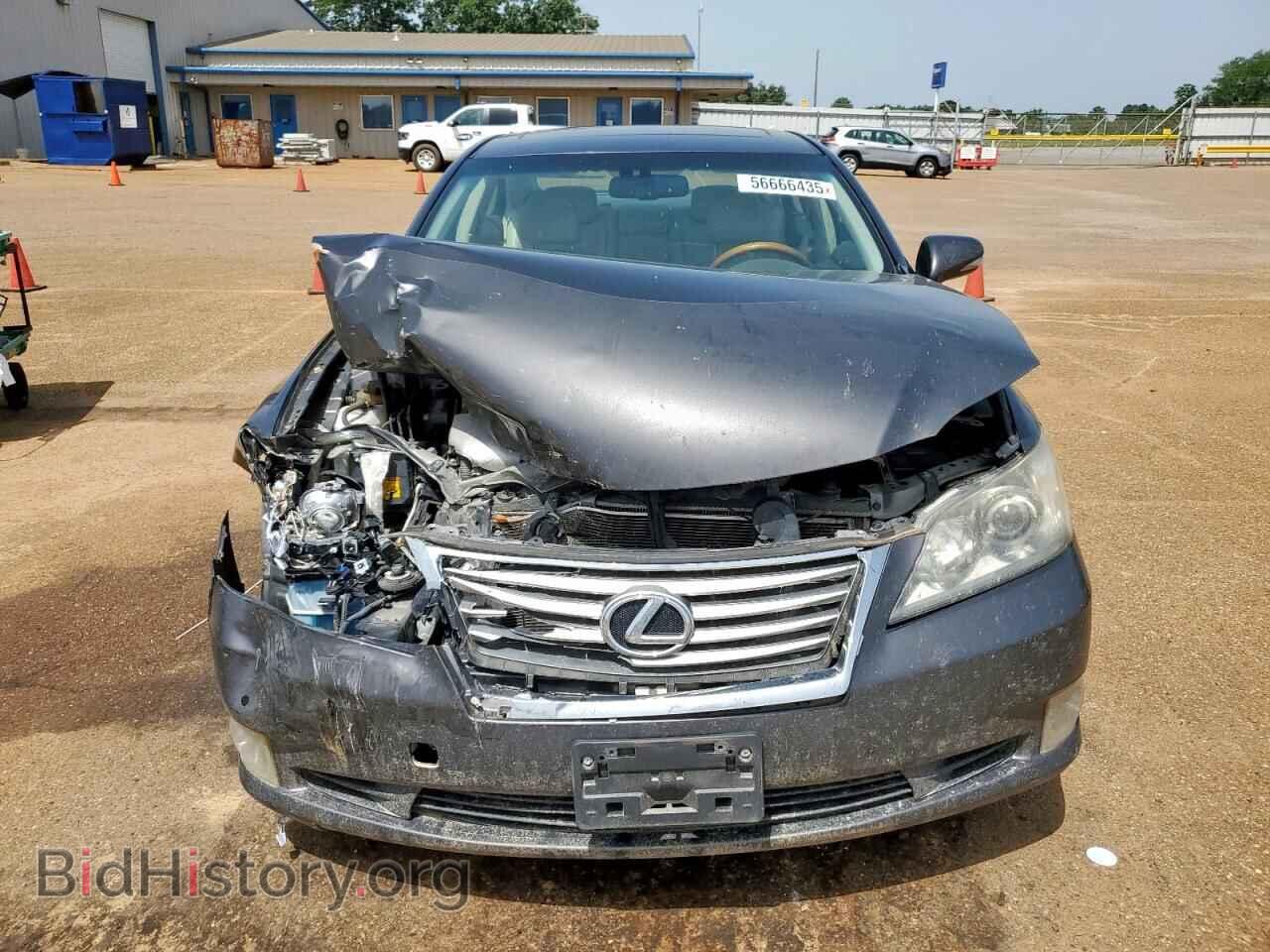 2010 LEXUS ES350 - VIN: JTHBK1EG4A2359533 - Фото 5