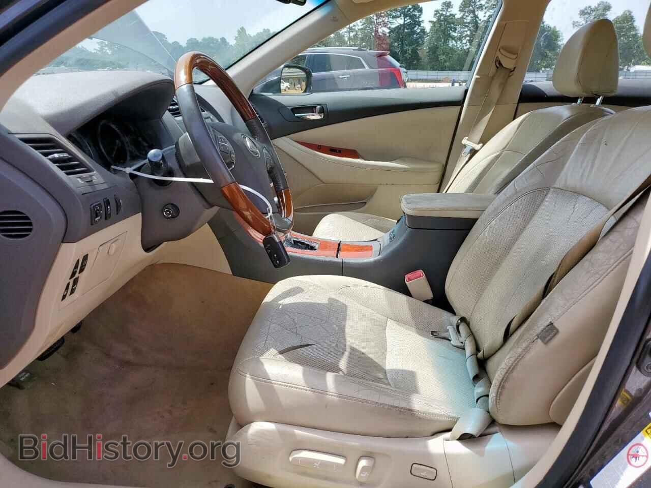 2010 LEXUS ES350 - VIN: JTHBK1EG4A2359533 - Фото 7