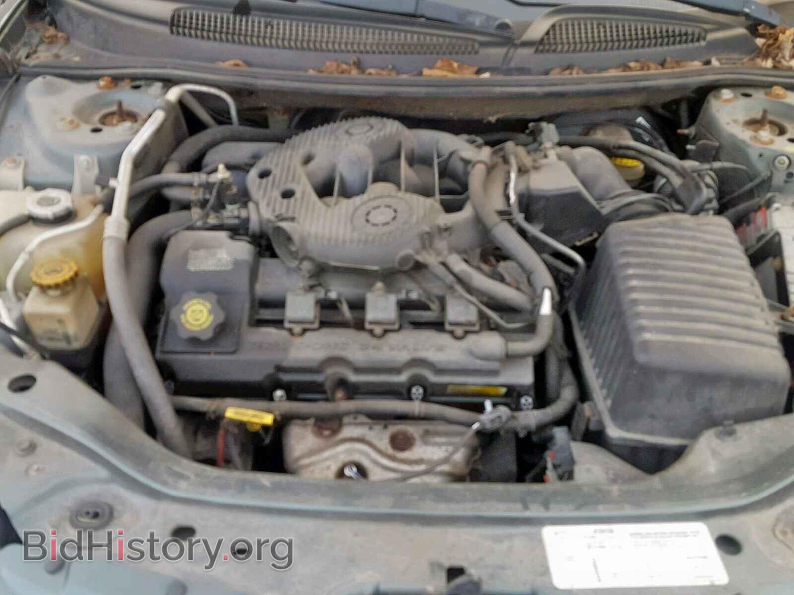 2003 CHRYSLER SEBRING - VIN: 1C3EL45T73N606558 - Фото 7