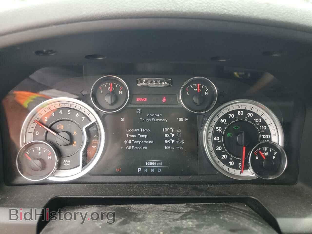 2013 RAM 1500 - VIN: 1C6RR6LT2DS665747 - Фото 9