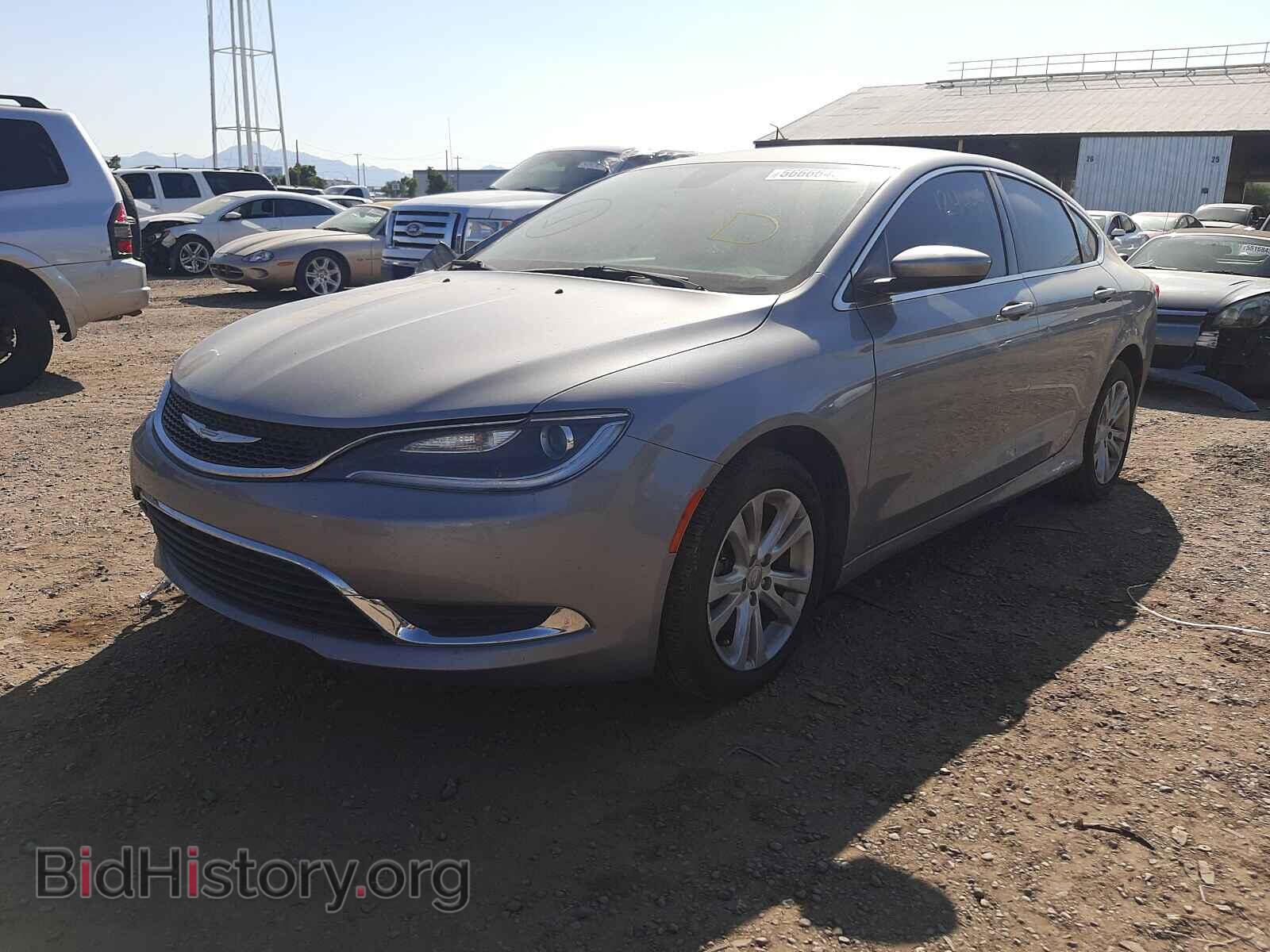 2016 CHRYSLER 200 - VIN: 1C3CCCABXGN154769 - Фото 2