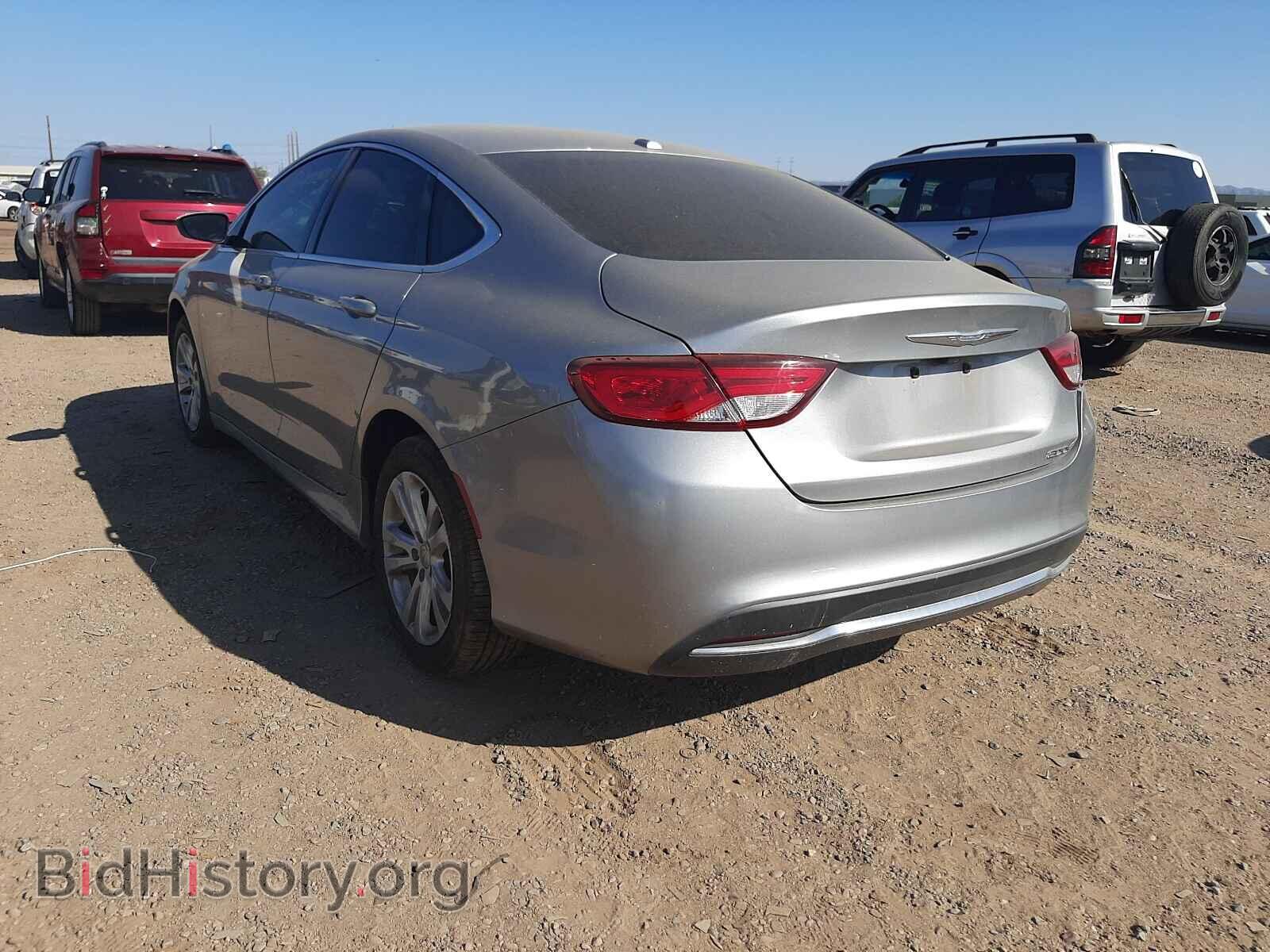 2016 CHRYSLER 200 - VIN: 1C3CCCABXGN154769 - Фото 3