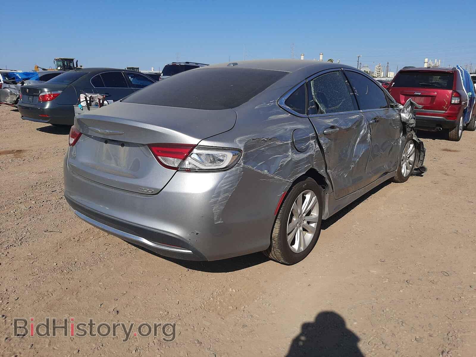 2016 CHRYSLER 200 - VIN: 1C3CCCABXGN154769 - Фото 4