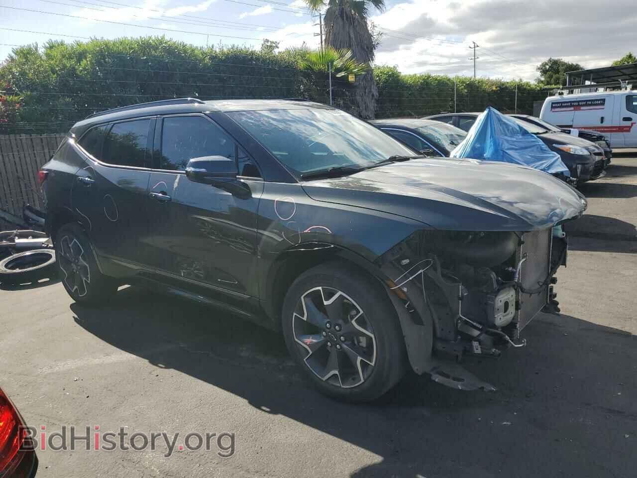 2020 CHEVROLET BLAZER - VIN: 3GNKBERS0LS639987 - Фото 4
