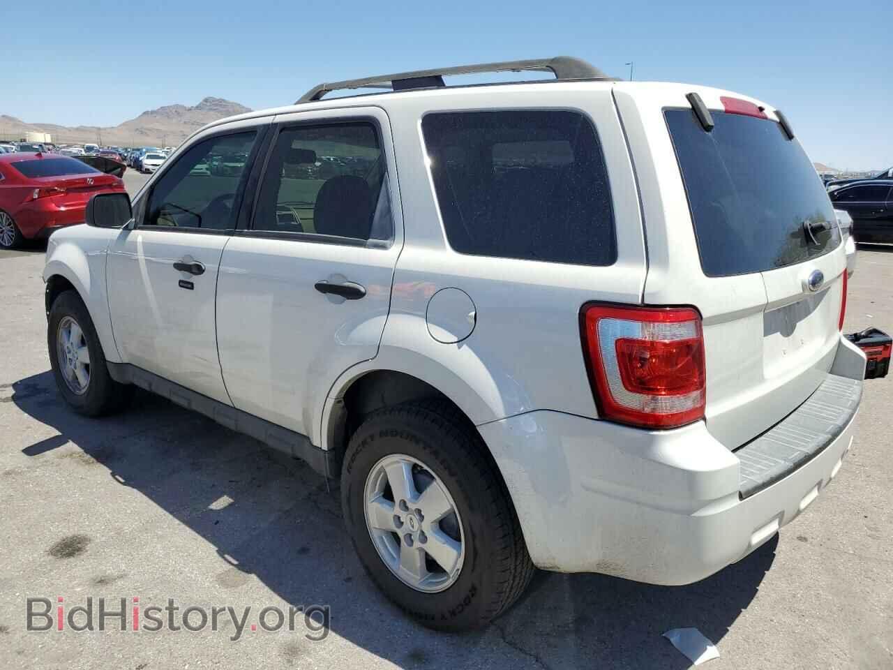 2009 FORD ESCAPE - VIN: 1FMCU03759KA08280 - Фото 2