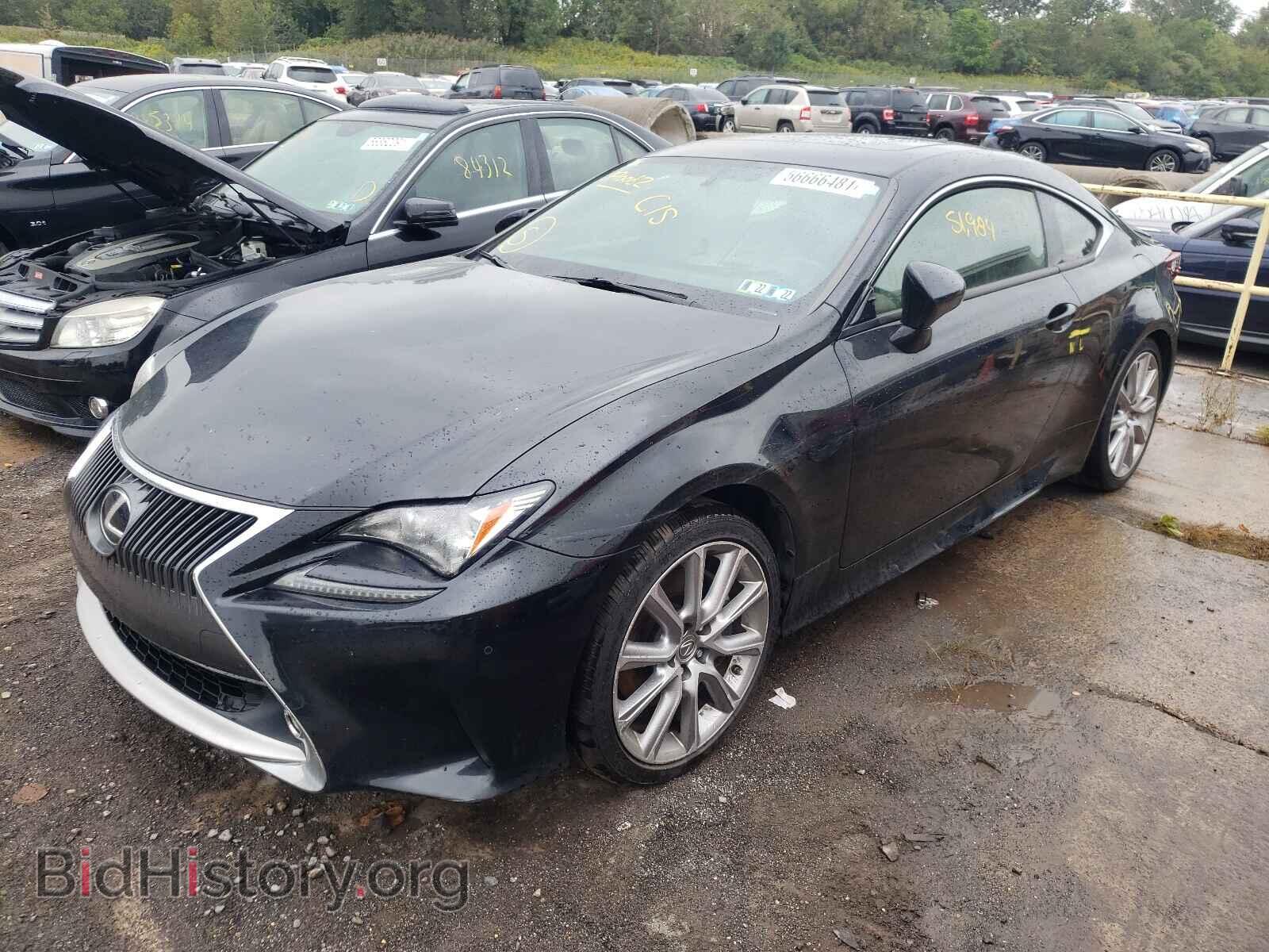 2016 LEXUS RC300 - VIN: JTHSM5BC5G5001061 - Photo 2