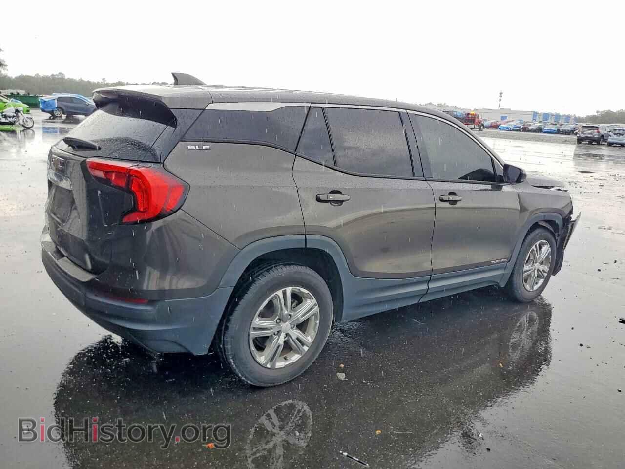 2019 GMC TERRAIN - VIN: 3GKALMEV4KL386360 - Фото 3