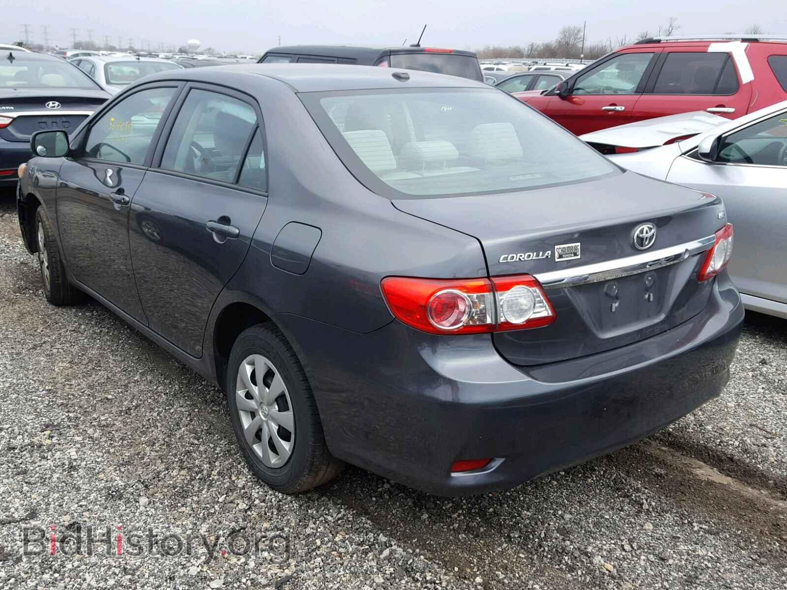 2011 TOYOTA COROLLA BA - VIN: 2T1BU4EE1BC689502 - Фото 3