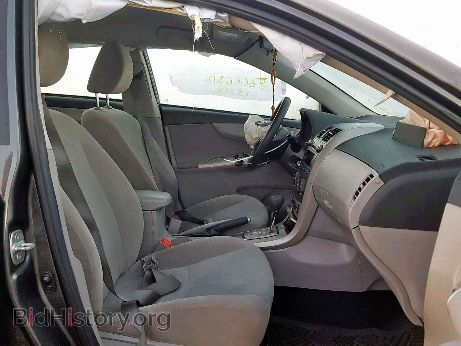 2011 TOYOTA COROLLA BA - VIN: 2T1BU4EE1BC689502 - Фото 5