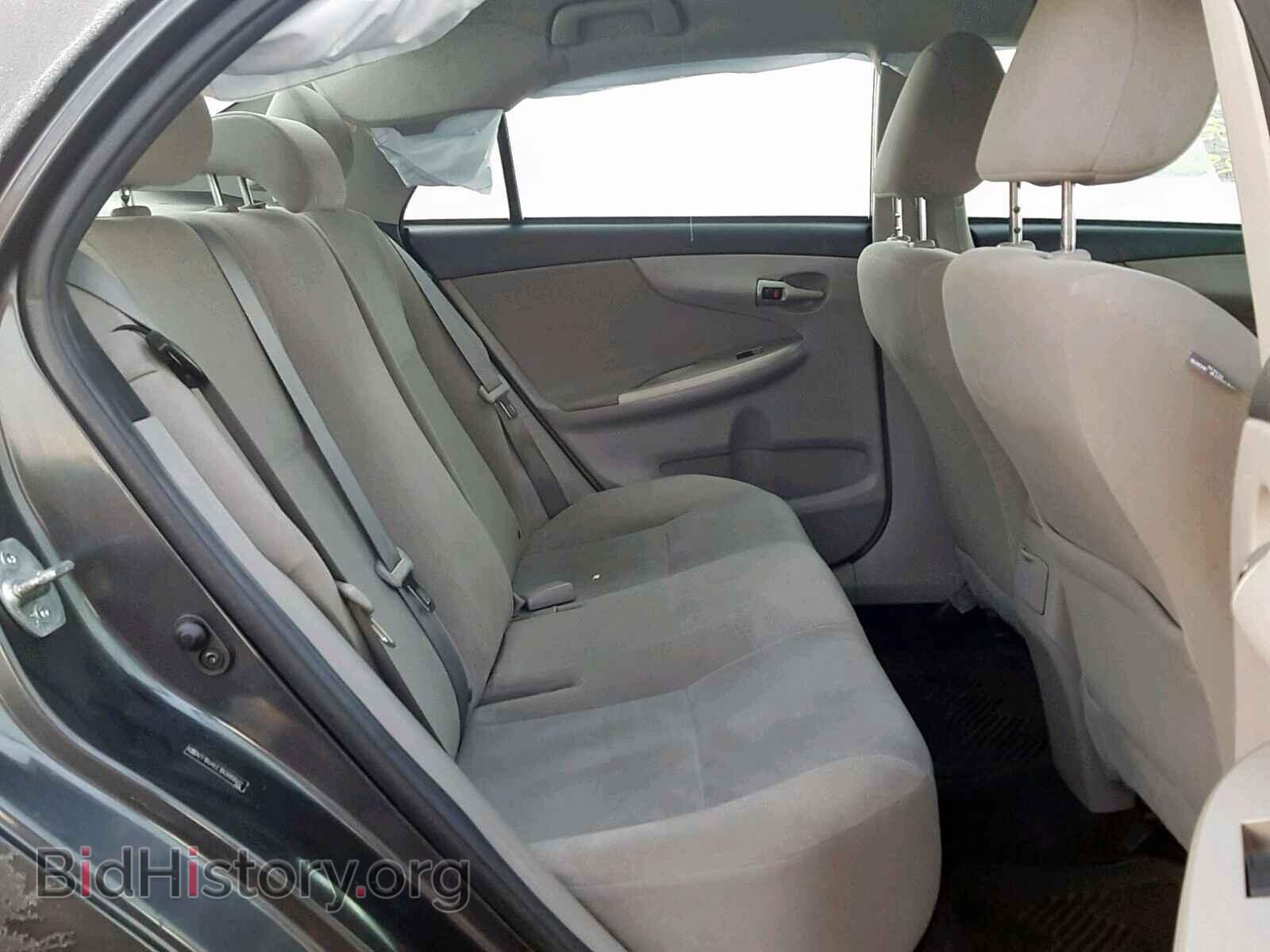 2011 TOYOTA COROLLA BA - VIN: 2T1BU4EE1BC689502 - Фото 6