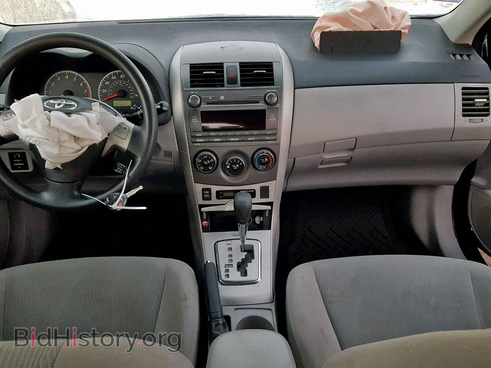 2011 TOYOTA COROLLA BA - VIN: 2T1BU4EE1BC689502 - Фото 9
