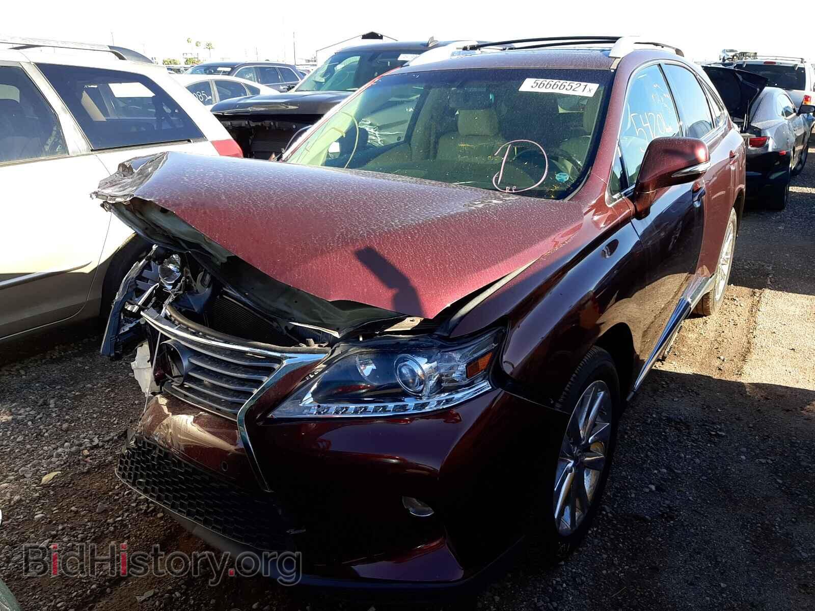 2014 LEXUS RX350 - VIN: 2T2ZK1BA0EC144993 - Фото 2