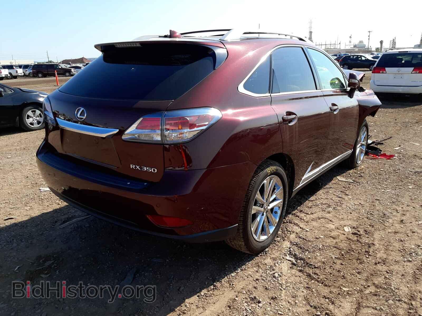 2014 LEXUS RX350 - VIN: 2T2ZK1BA0EC144993 - Фото 4