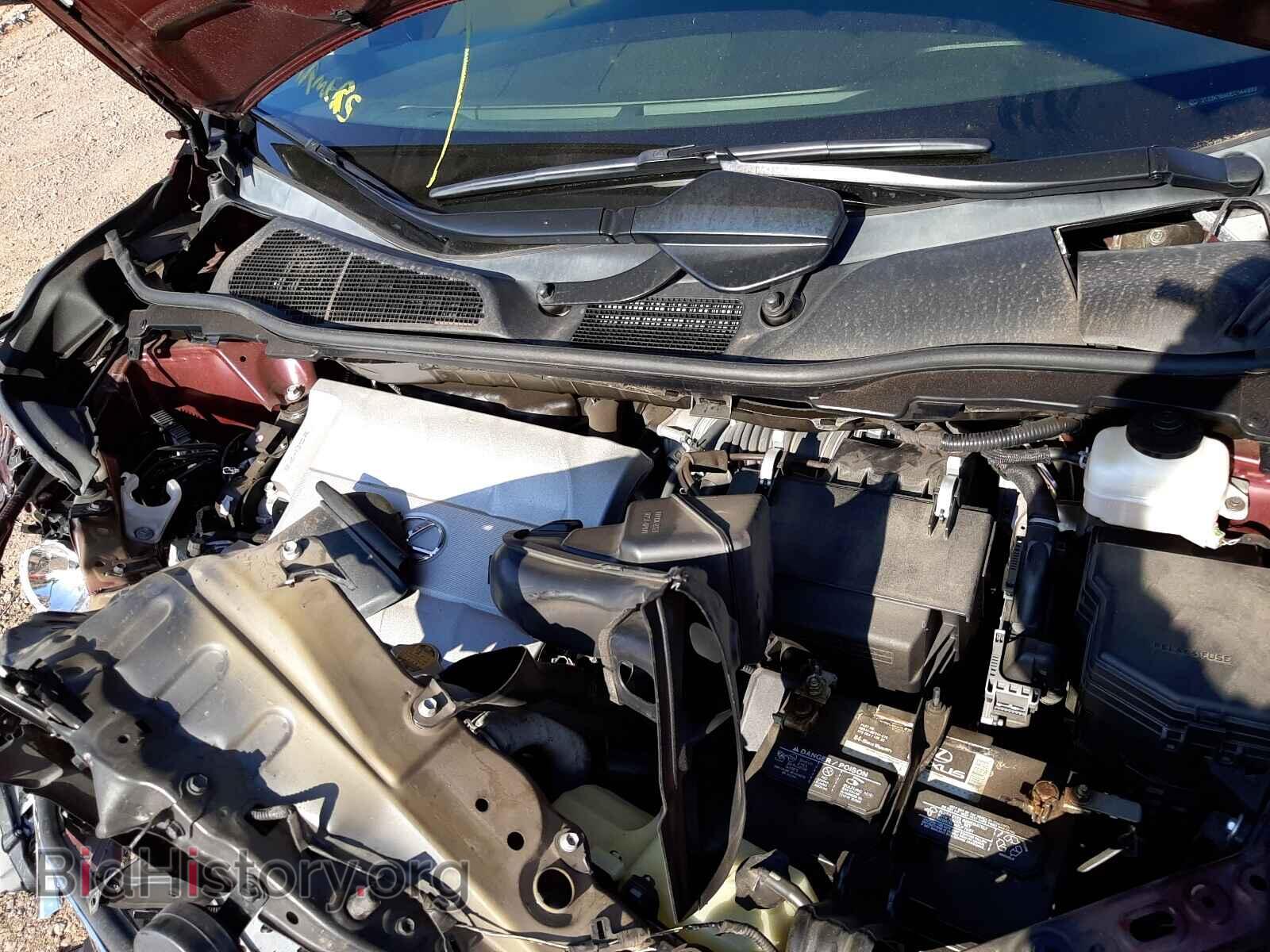 2014 LEXUS RX350 - VIN: 2T2ZK1BA0EC144993 - Фото 7