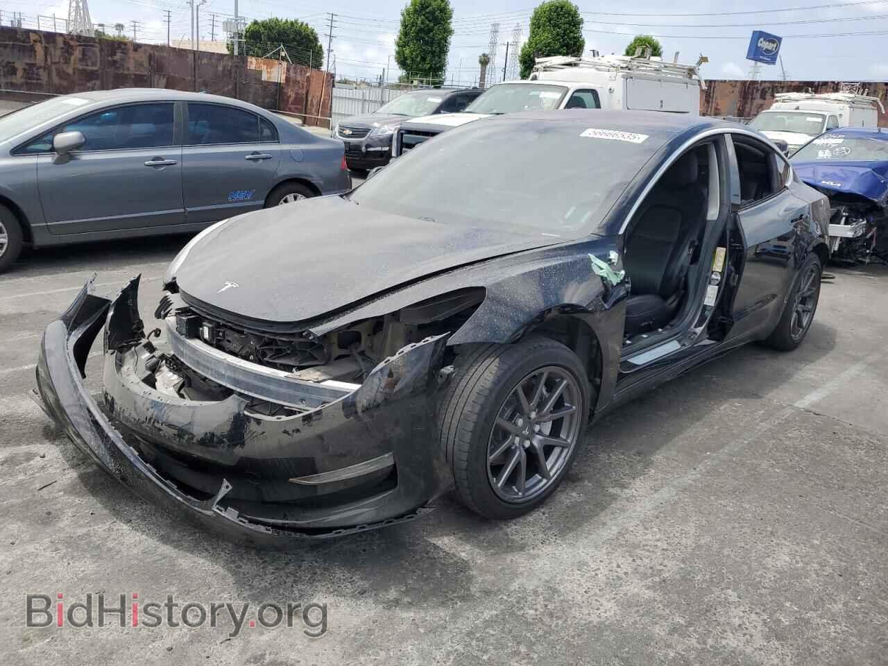 Photo 5YJ3E1EA7JF172115 - TESLA MODEL 3 2018