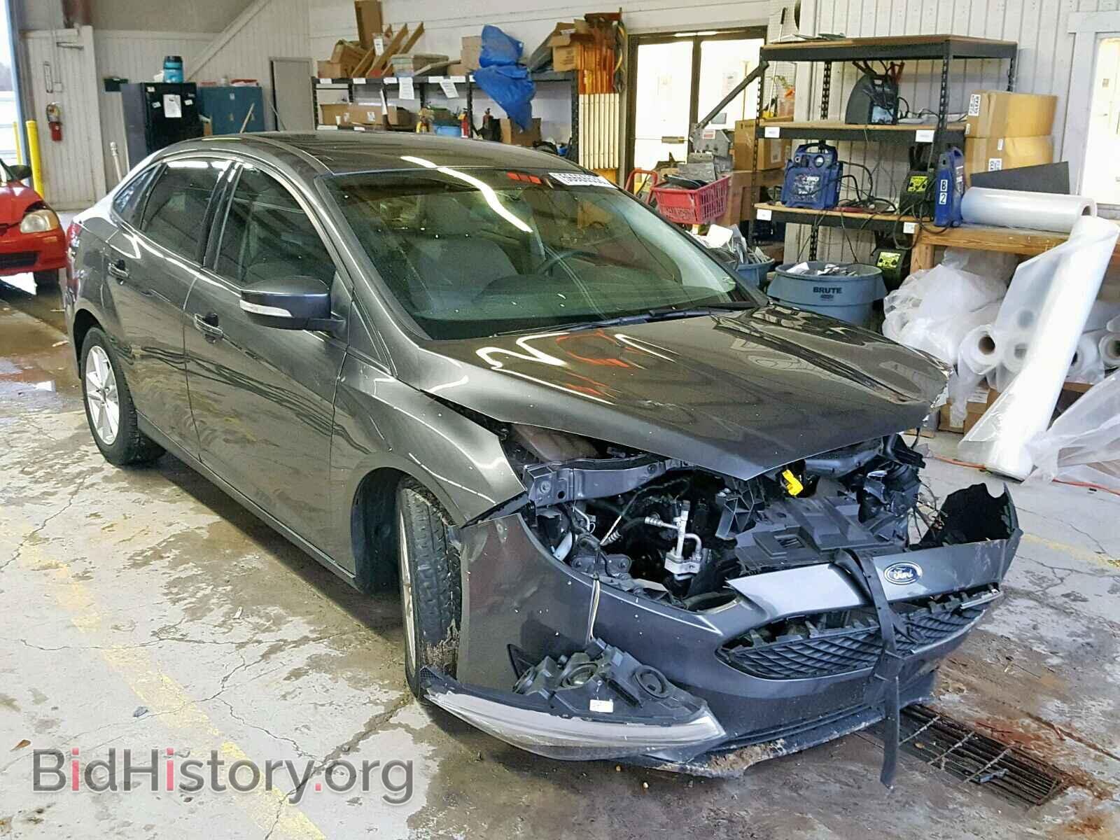 Фотография 1FADP3F20GL219241 - FORD FOCUS SE 2016
