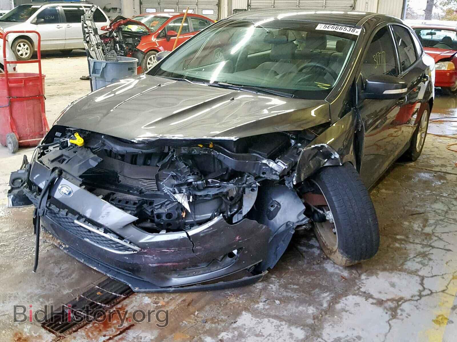 2016 FORD FOCUS SE - VIN: 1FADP3F20GL219241 - Фото 2