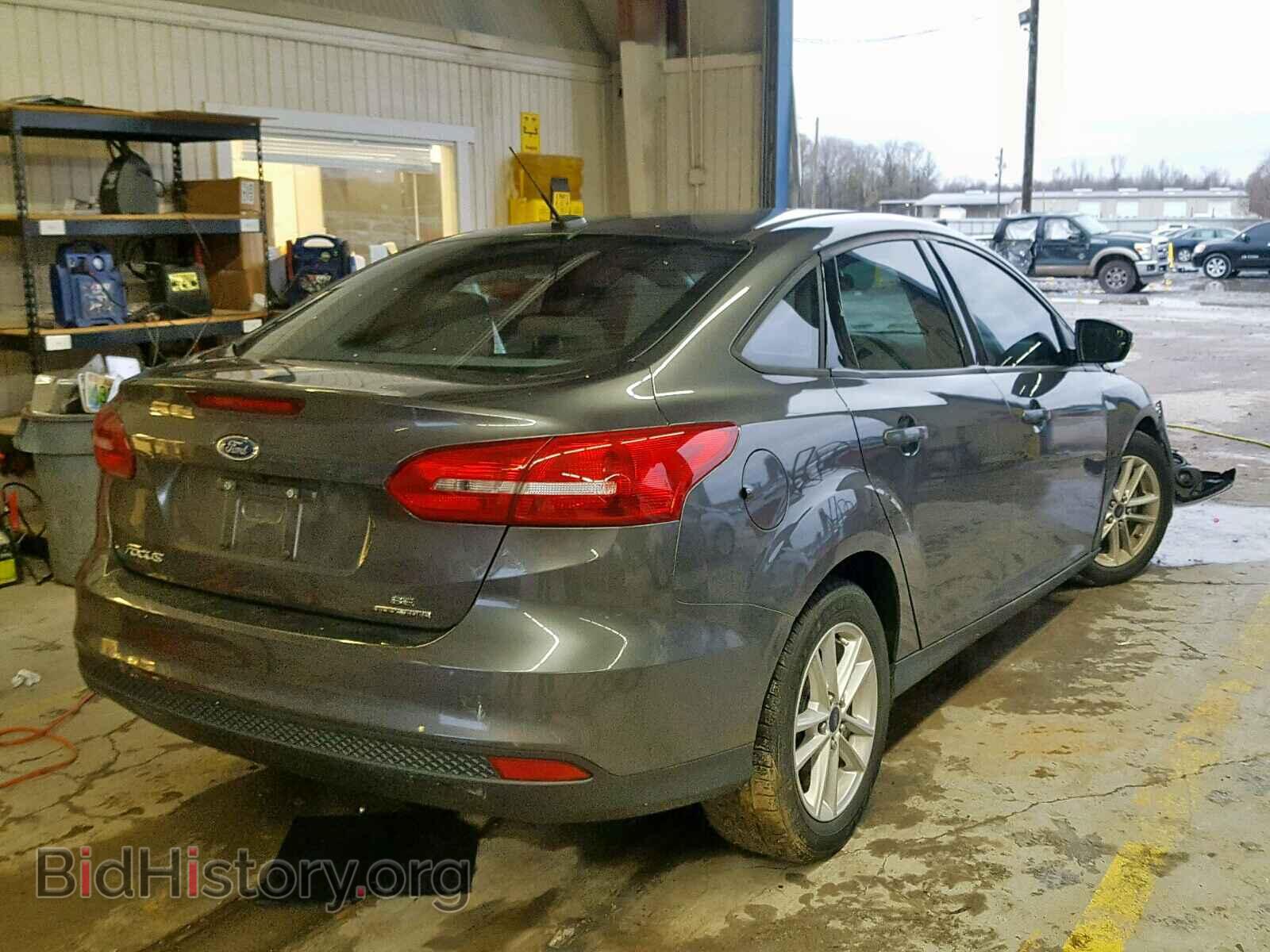 2016 FORD FOCUS SE - VIN: 1FADP3F20GL219241 - Фото 4