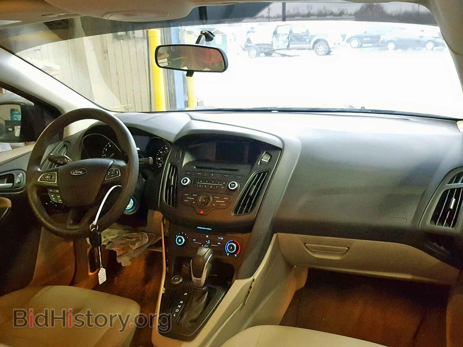 2016 FORD FOCUS SE - VIN: 1FADP3F20GL219241 - Фото 9