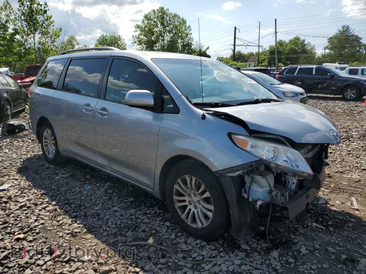 2013 TOYOTA All Models - VIN: 5TDYK3DC7DS317778 - Фото 4