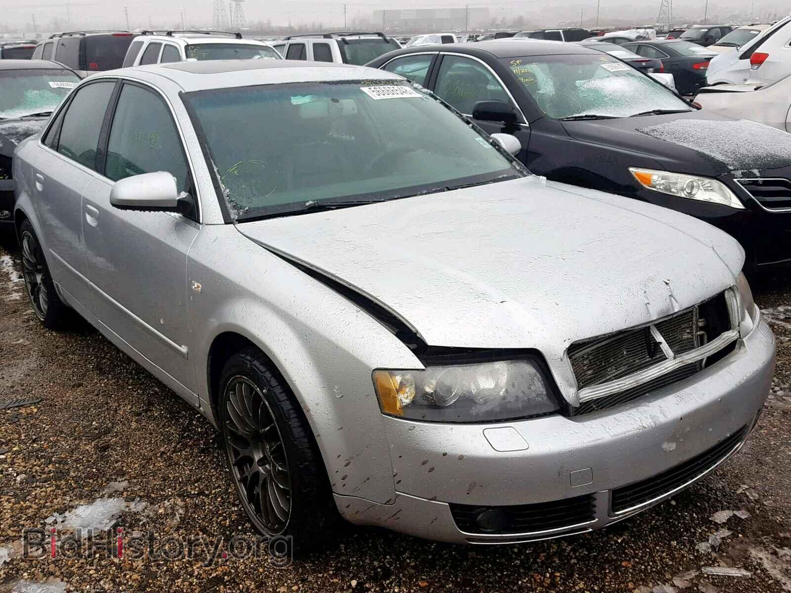 Фотография WAUJT68E35A037332 - AUDI A4 2005