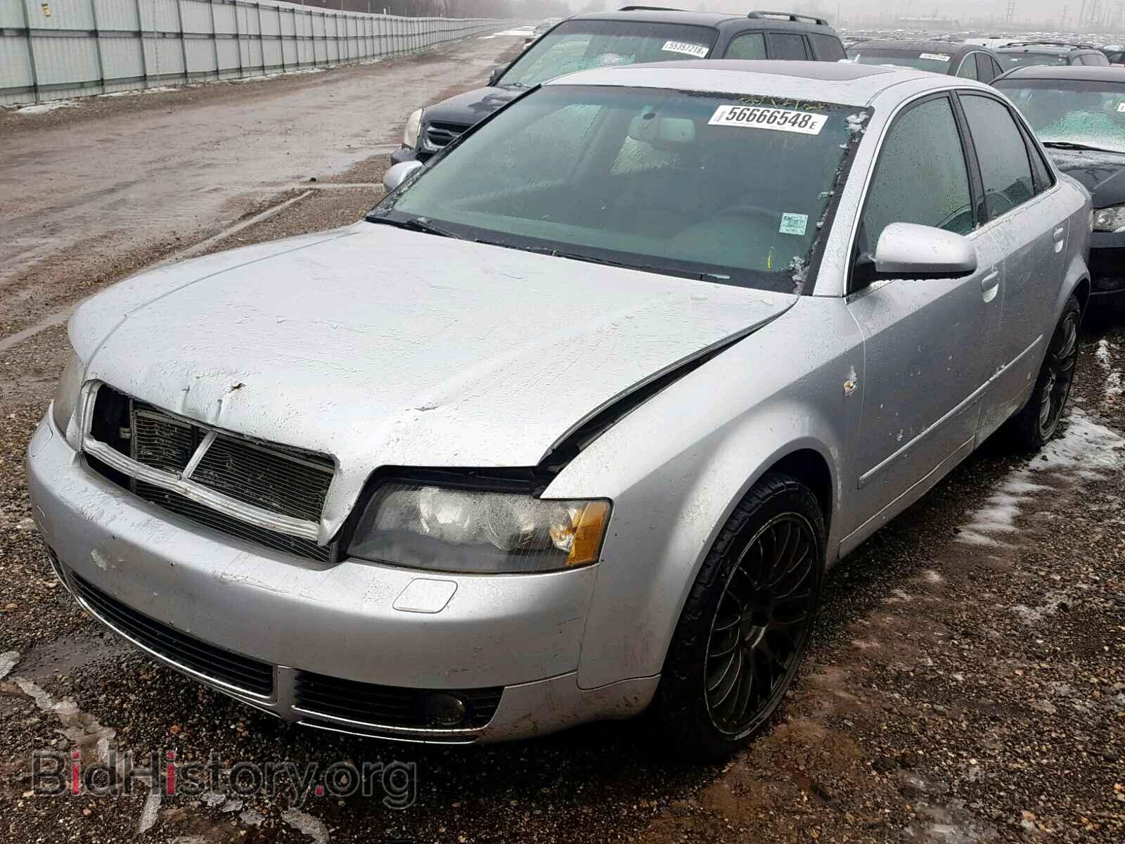 2005 AUDI A4 - VIN: WAUJT68E35A037332 - Фото 2