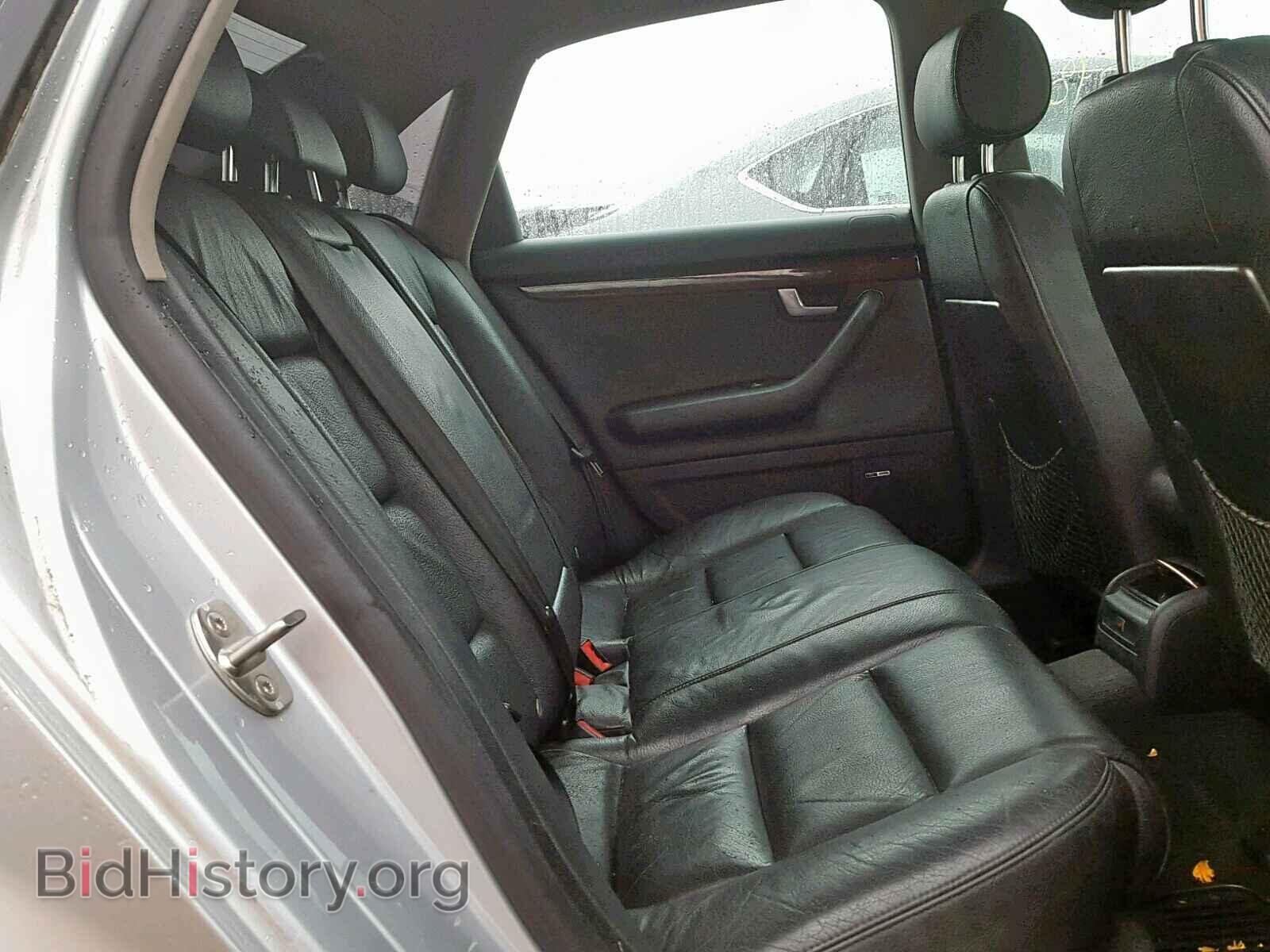 2005 AUDI A4 - VIN: WAUJT68E35A037332 - Фото 6