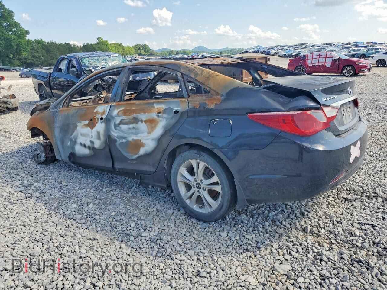 2013 HYUNDAI SONATA - VIN: 5NPEC4AC9DH573484 - Фото 2