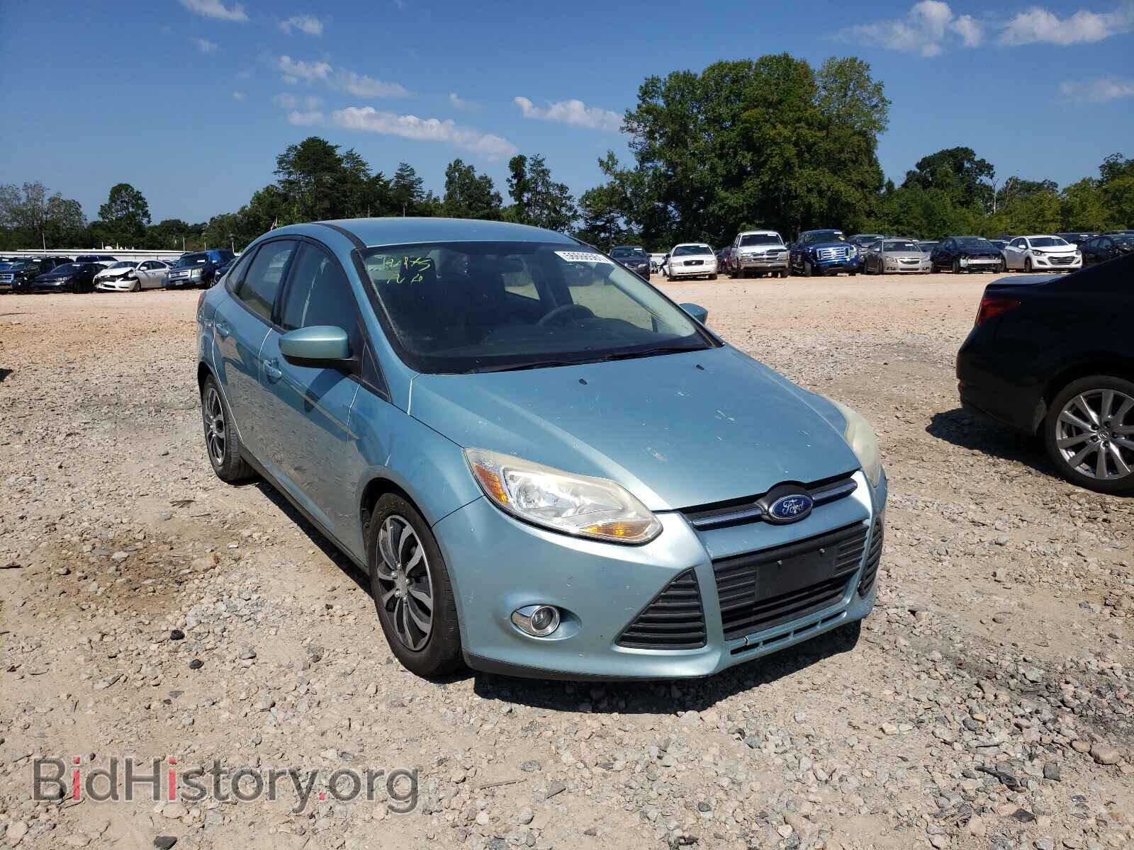 Фотография 1FAHP3F25CL335675 - FORD FOCUS 2012