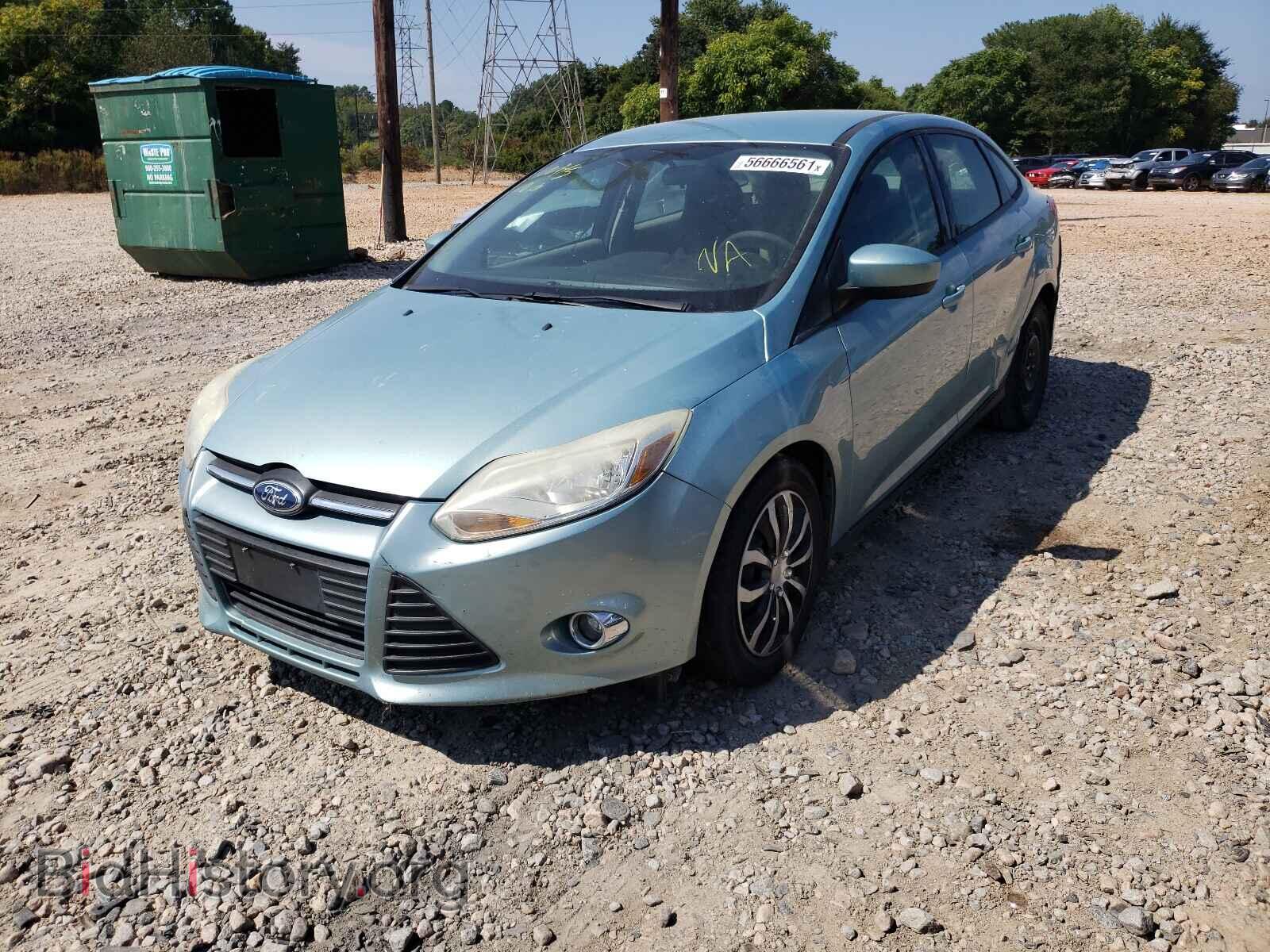 2012 FORD FOCUS - VIN: 1FAHP3F25CL335675 - Photo 2