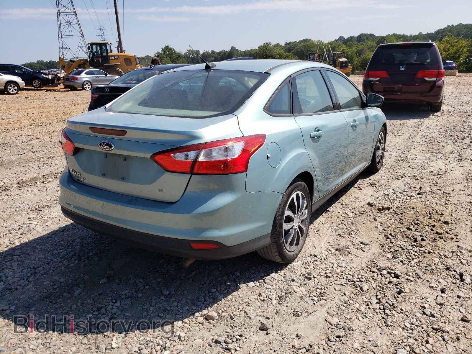 2012 FORD FOCUS - VIN: 1FAHP3F25CL335675 - Photo 4