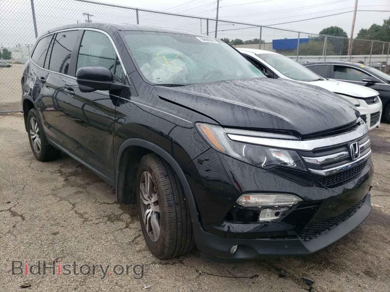 Photo 5FNYF6H52HB047872 - HONDA PILOT 2017