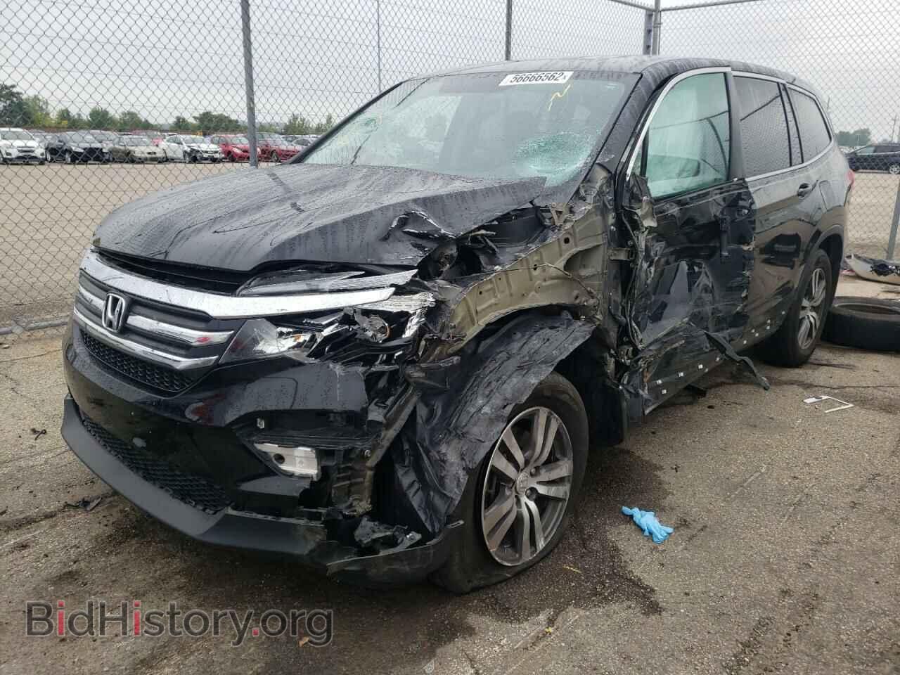2017 HONDA PILOT - VIN: 5FNYF6H52HB047872 - Фото 2