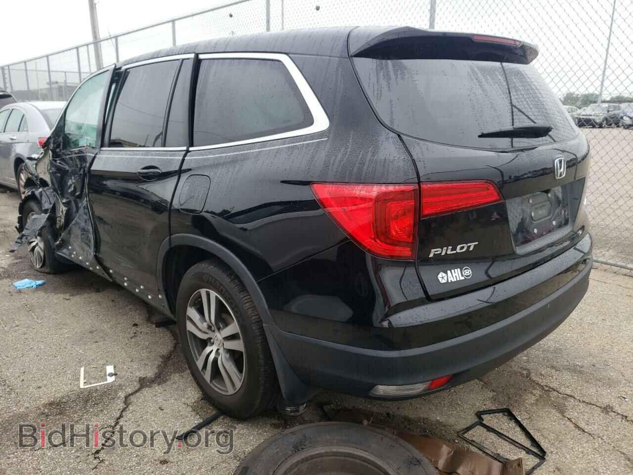 2017 HONDA PILOT - VIN: 5FNYF6H52HB047872 - Фото 3