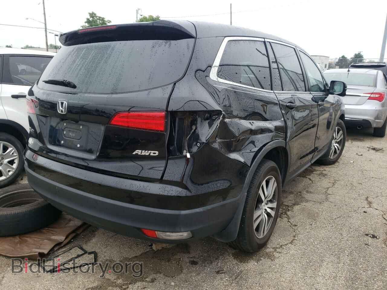 2017 HONDA PILOT - VIN: 5FNYF6H52HB047872 - Фото 4