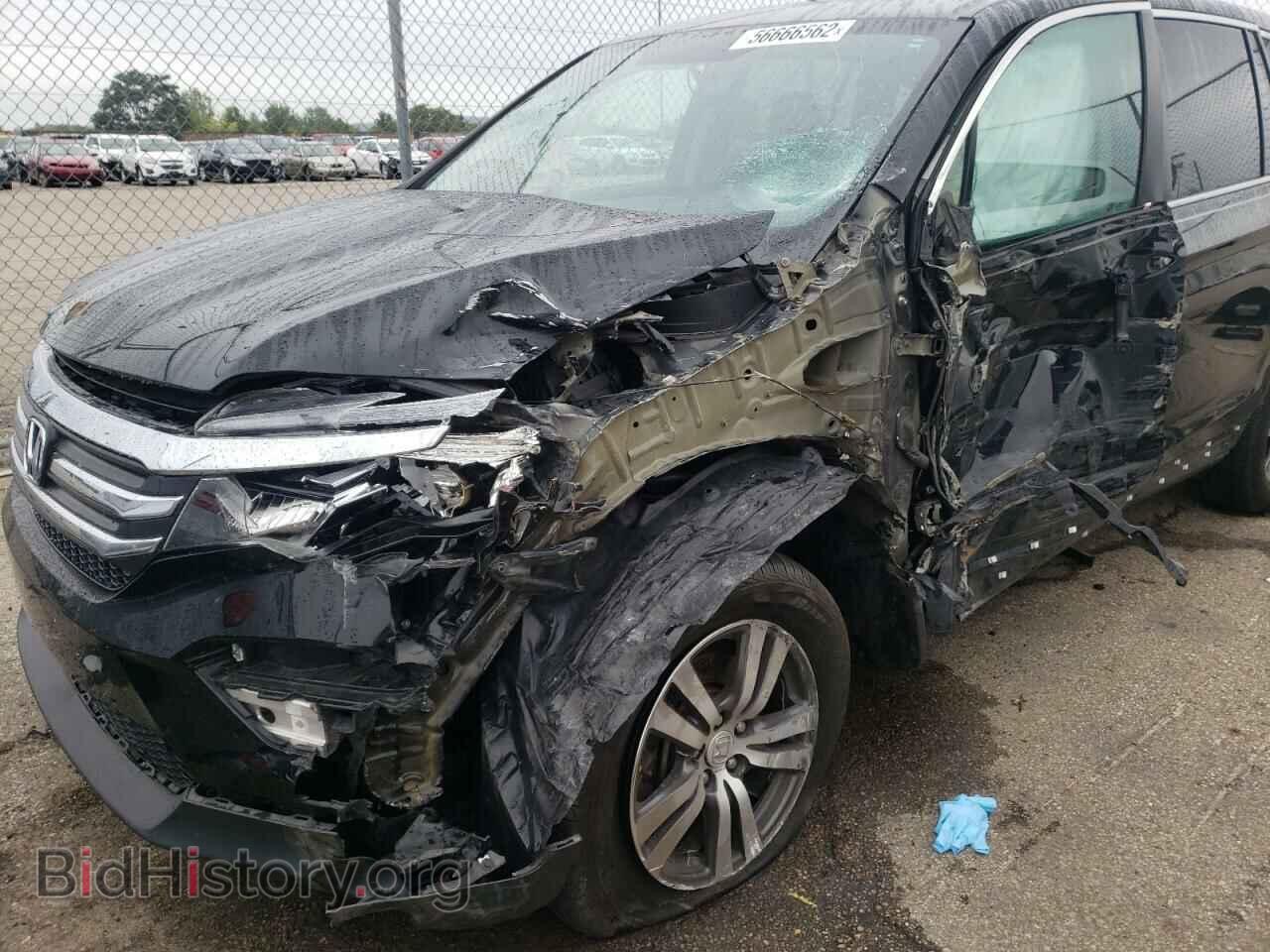 2017 HONDA PILOT - VIN: 5FNYF6H52HB047872 - Фото 9