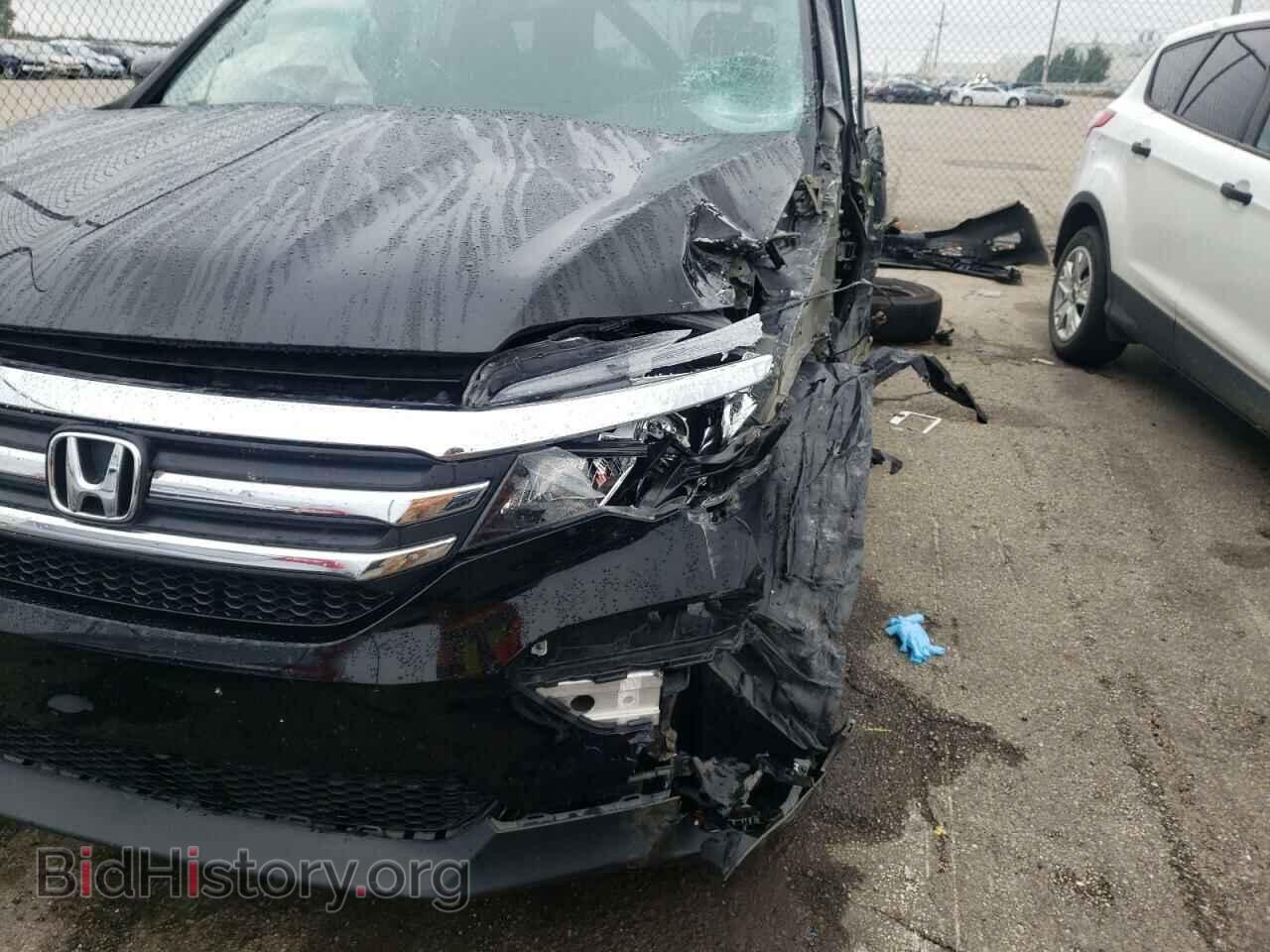 2017 HONDA PILOT - VIN: 5FNYF6H52HB047872 - Фото 10