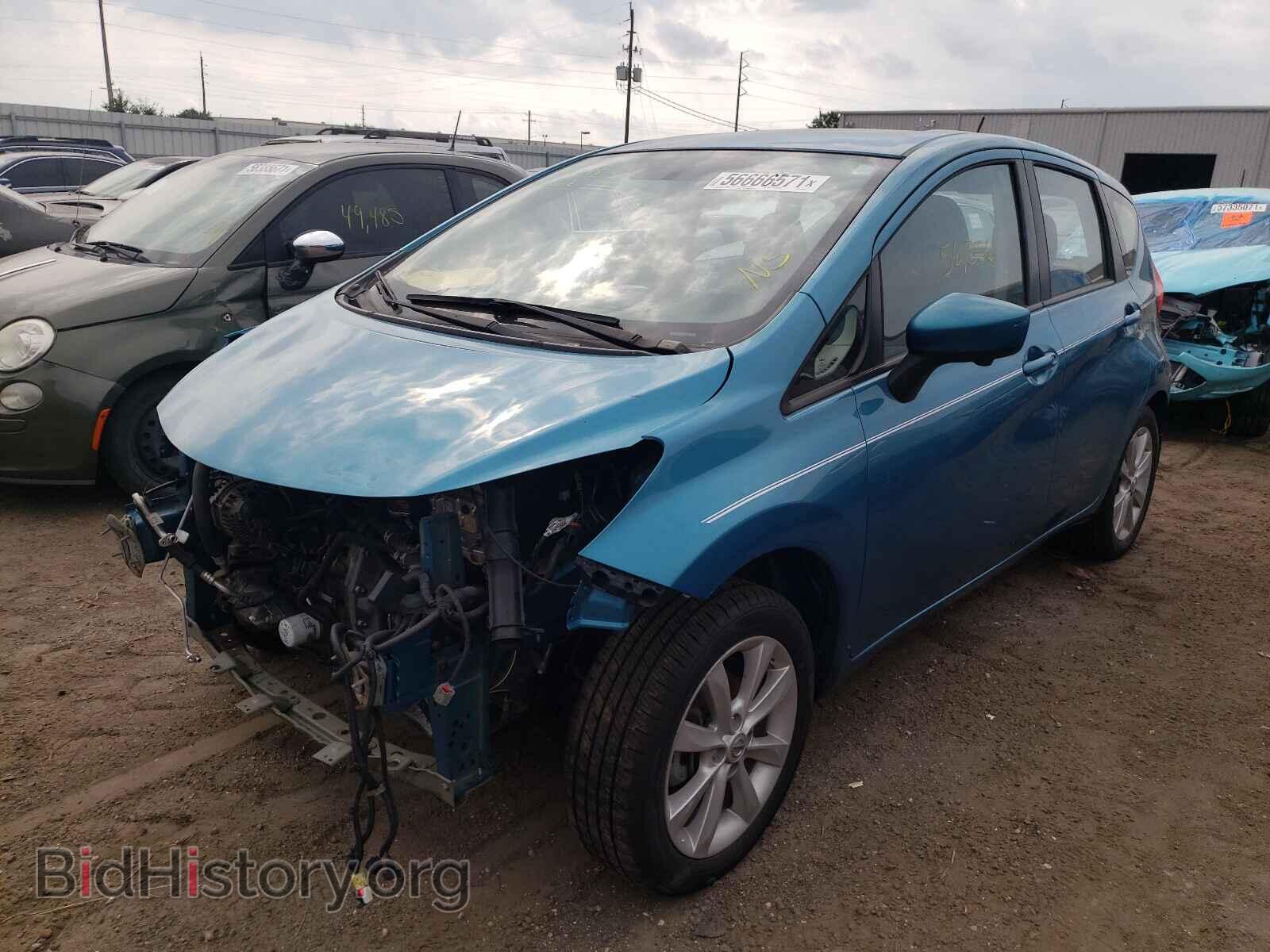 2016 NISSAN VERSA - VIN: 3N1CE2CP5GL393609 - Фото 2