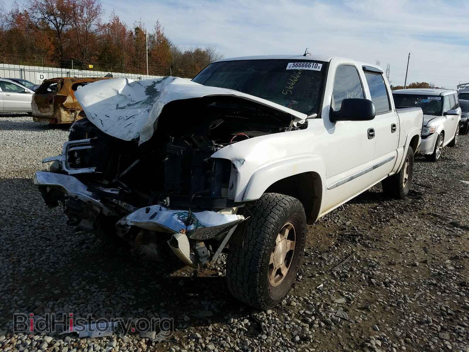 2006 GMC SIERRA - VIN: 2GTEK13T161139501 - Фото 2