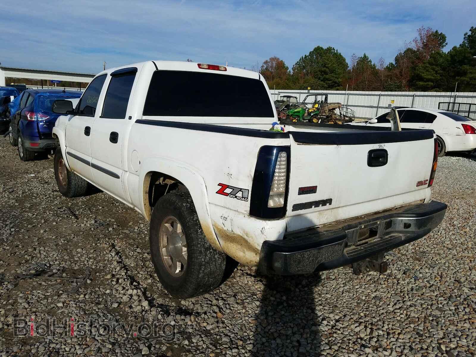 2006 GMC SIERRA - VIN: 2GTEK13T161139501 - Фото 3